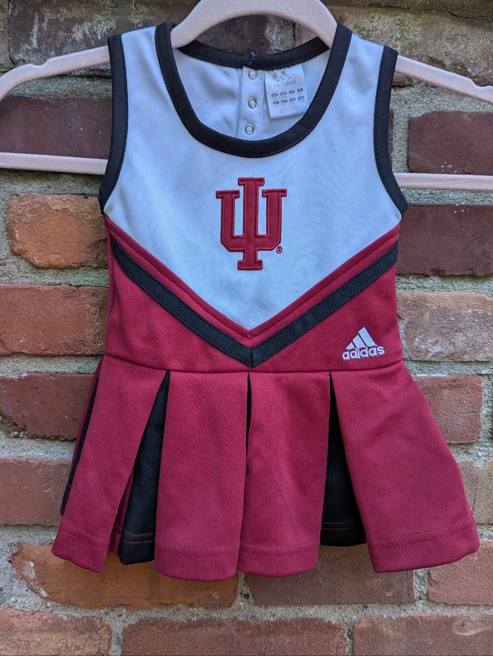 Adidas IU Cheerleader Uniform Infant Size 18-24 Months